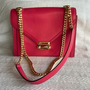 Michael Kors beautiful pink handbag